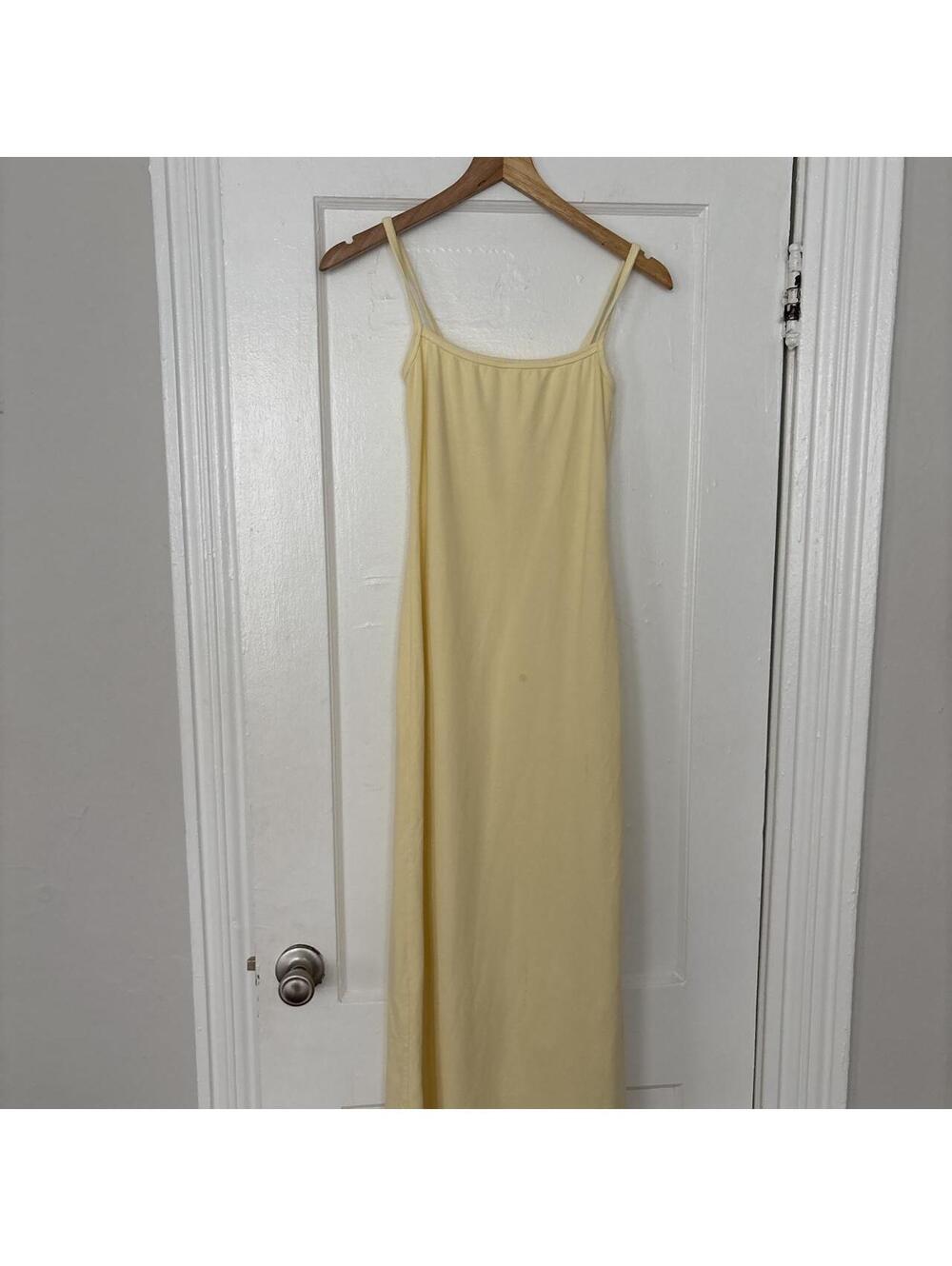 Women's Yellow Dress